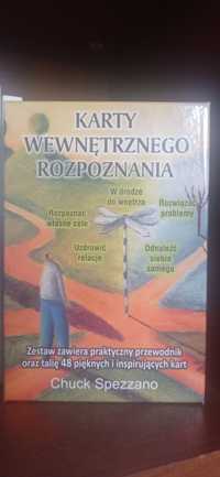 Karty wewnętrznego rozpoznania z książką