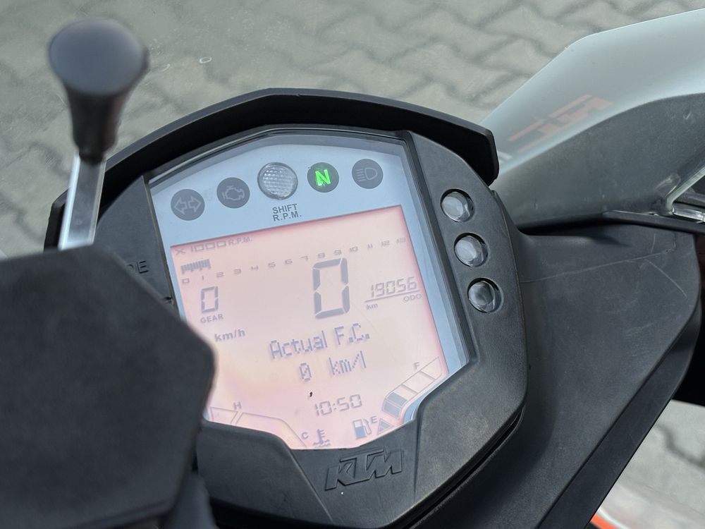 KTM RC125 | Bardzo Zadbany | 2017 | 19 tyś km