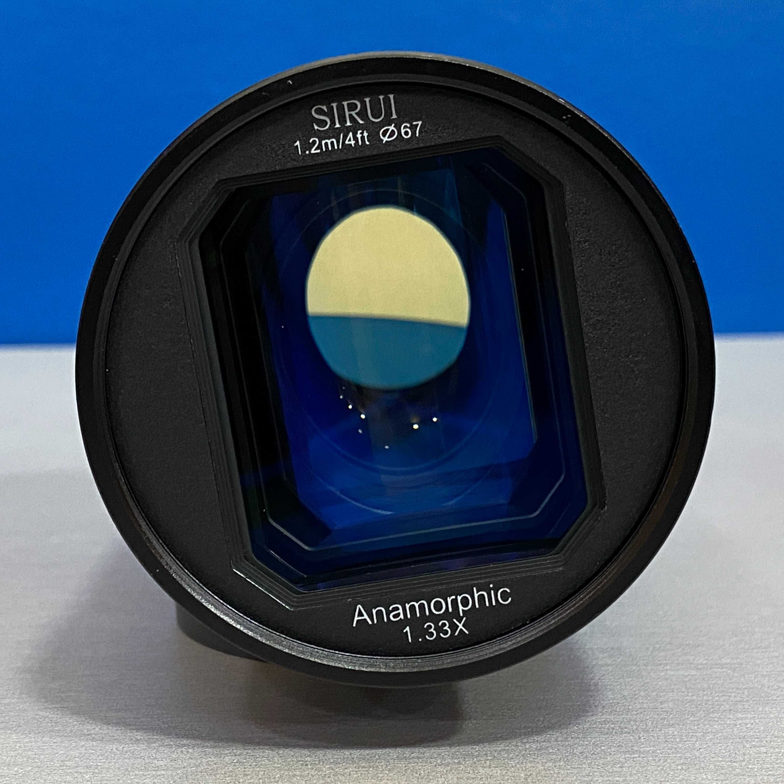 SIRUI 75mm f/1.8 Anamorphic 1.33x (Sony E-Mount)