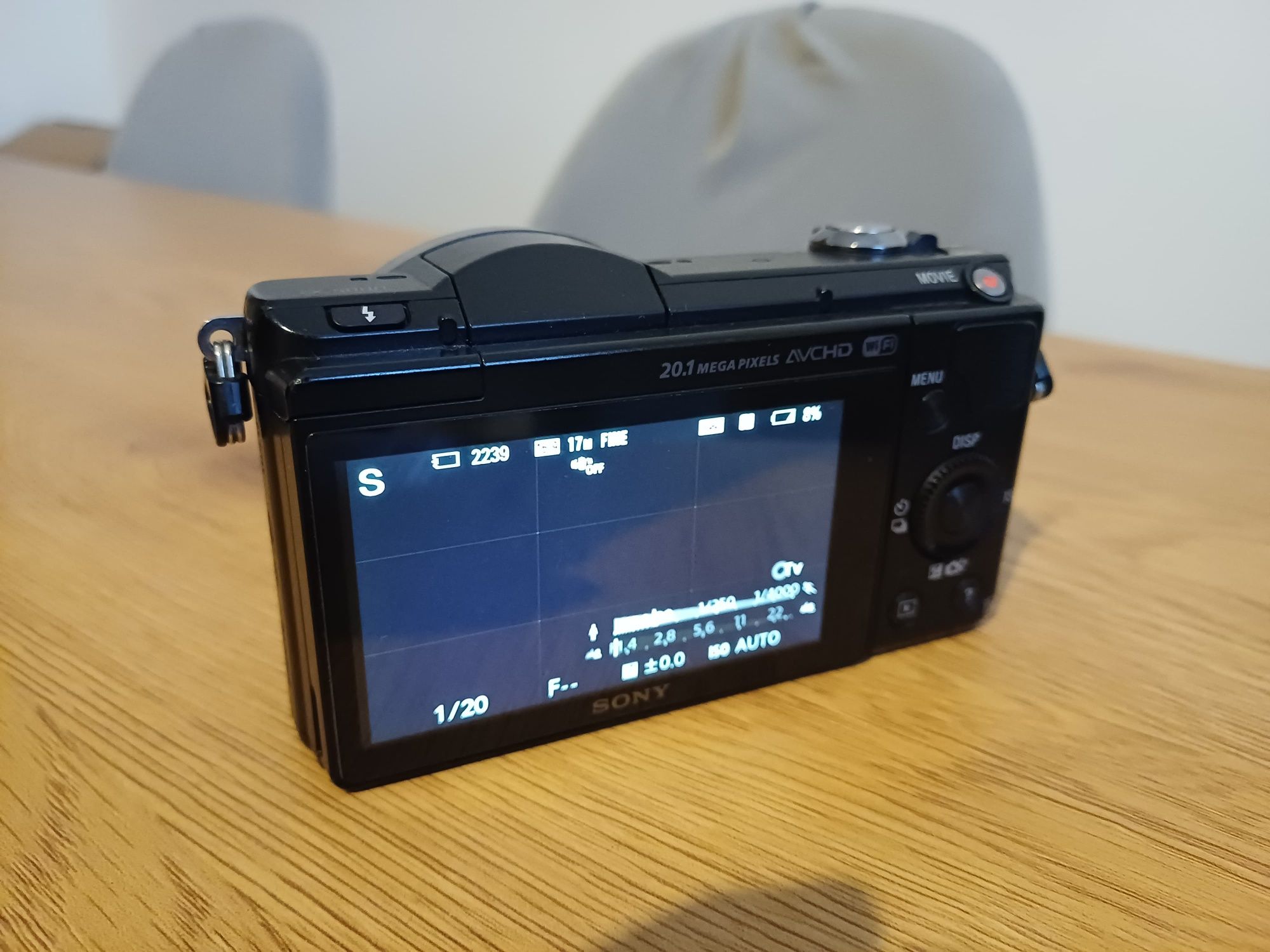 Sony Alpha A5000 - Apenas corpo