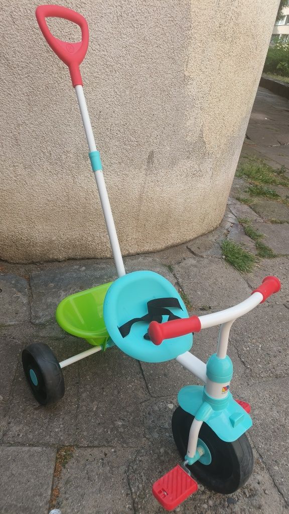 Rowerek molto Urban trike 3W1
