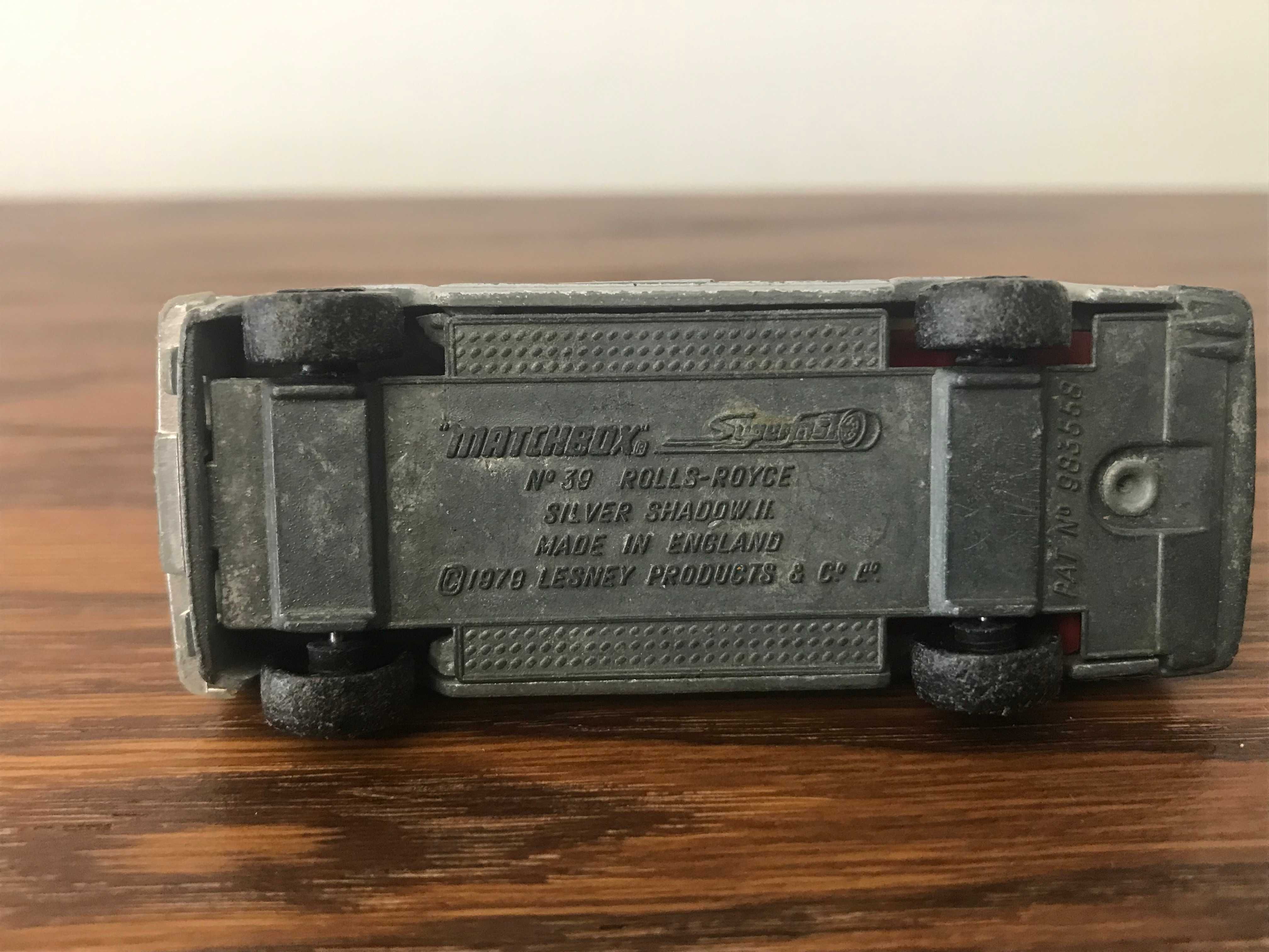 Matchbox Lesney Superfast No 39 Rolls Royce Silver Shadow II resorak