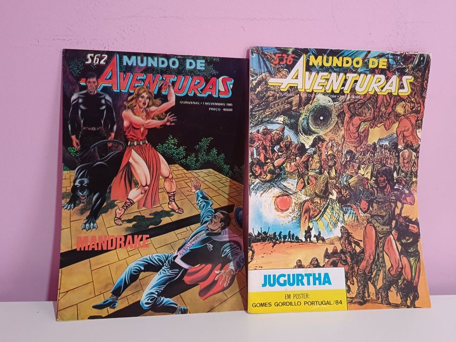 Banda desenhada antiga