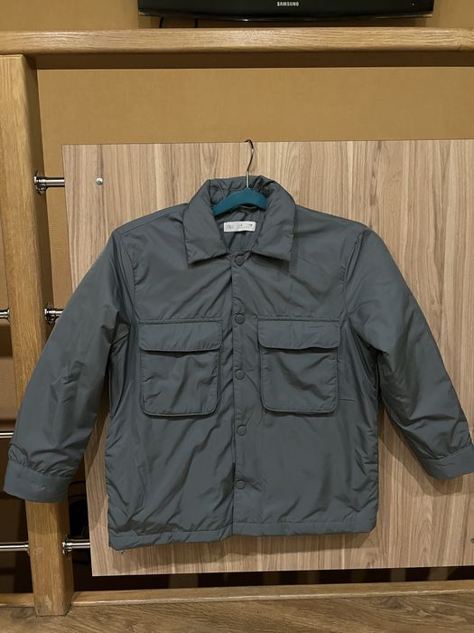 Куртка-сорочка Zara для хлопчика 8 років