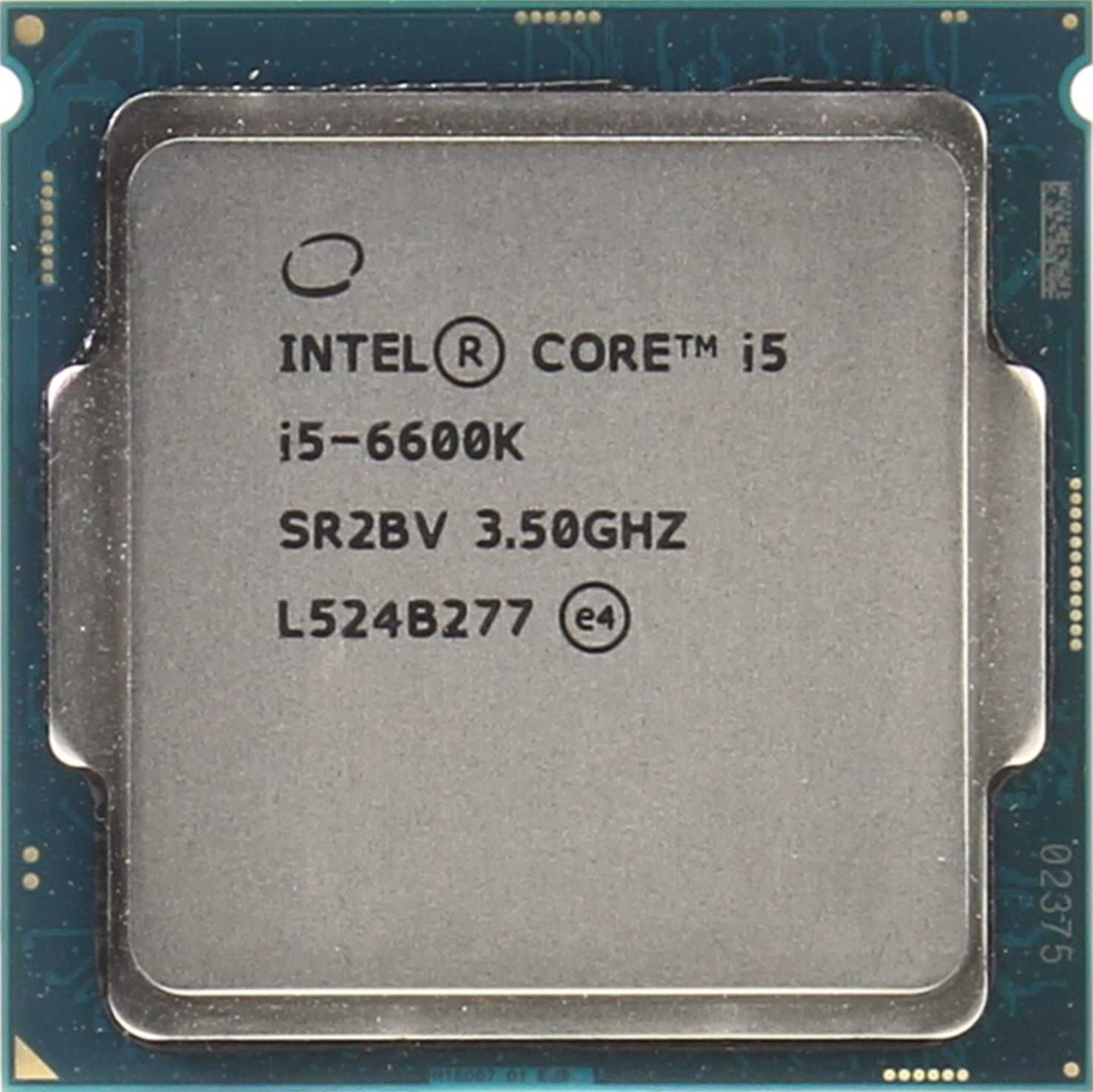 Intel Core i5 6600;6600K;10400T 3.3GHz/6Mb/1151