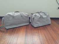 Dois sacos de viagem Ikea Dromsack 42L Weekend Bag