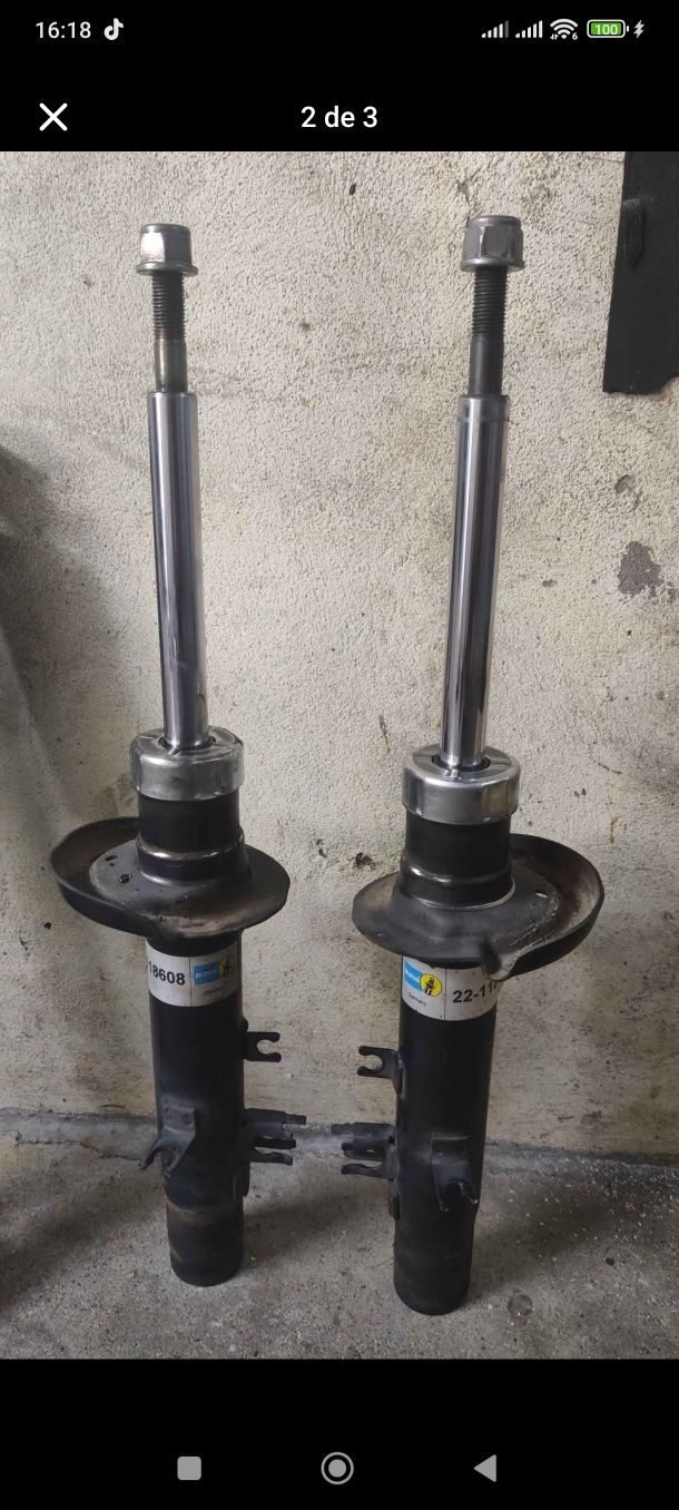 Amortecedores Citroën C3.