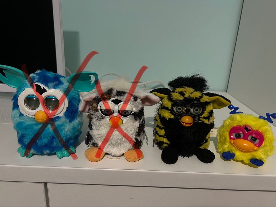 Фербі Furby Fuggler борундуки