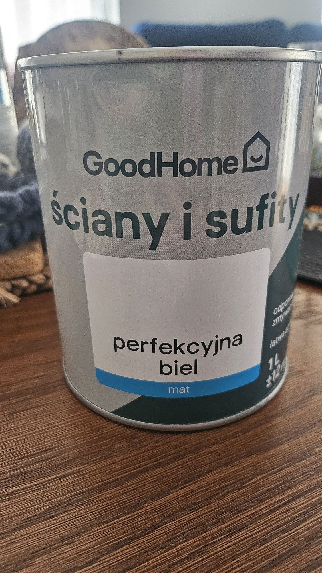 Farba Good Home perfekcyjna biel mat 1 L Nowa