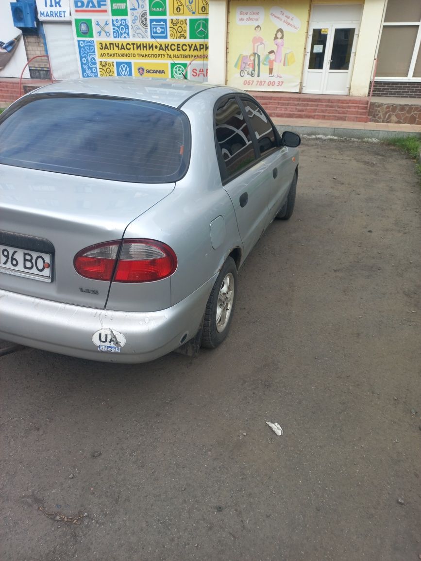 Продам ланос сенс