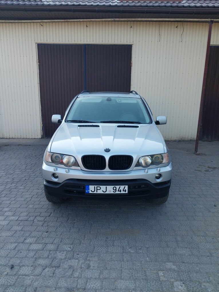 BMW e53 3.0 d 2002 р.
