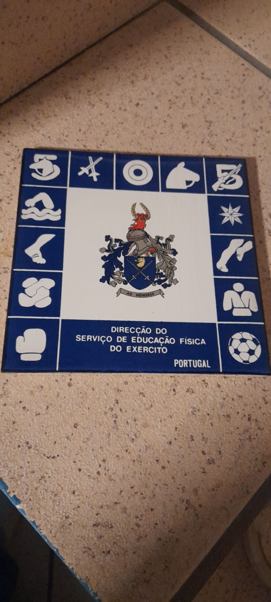 Azulejo Direcção de Educação Física do Exército