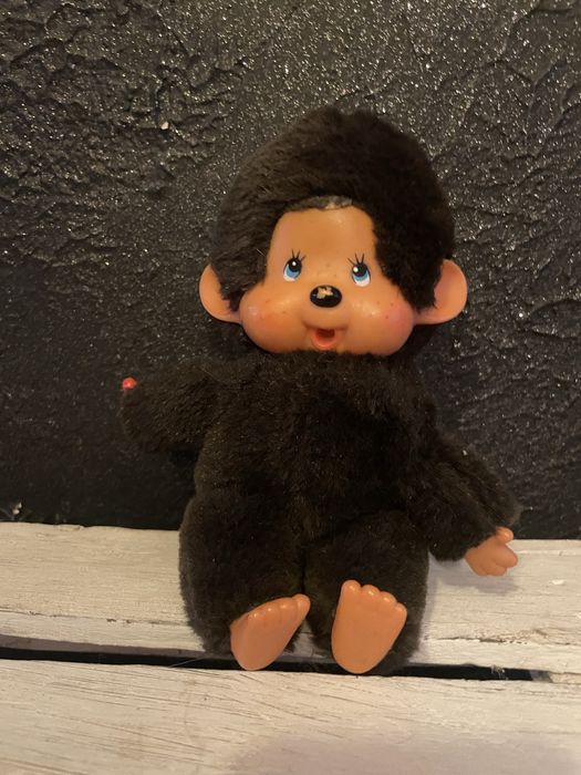 Stara malpka kolekcjonerska vintafe Prl Monchhichi