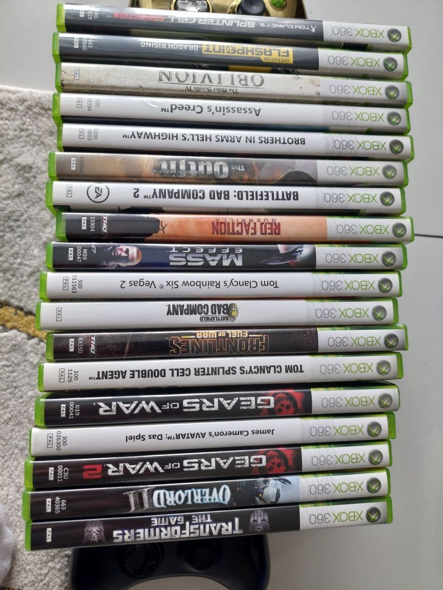 Xbox 360 konsola + gry