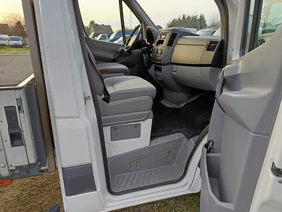 Volkswagen Crafter Skrzynia Maxi