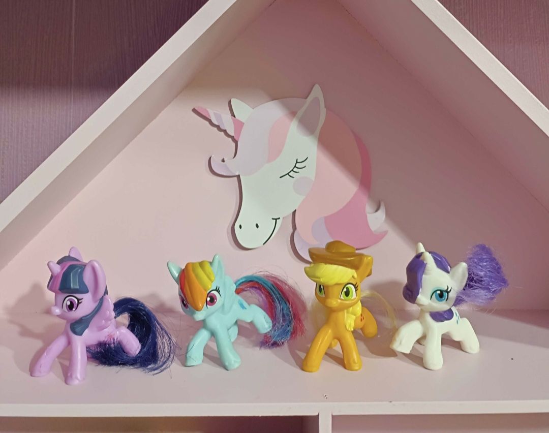 My Little Pony zestaw 4 kucyków McDonald's 2020 G4 figurka MLP