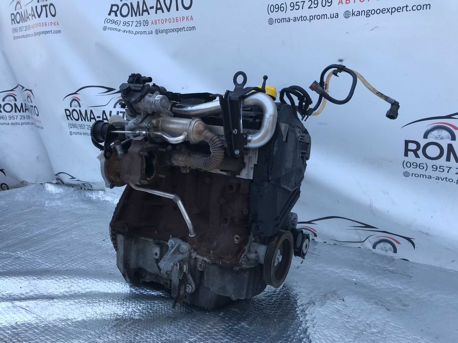 Двигун Рено 1.5DC K9K800 Двигатель Renault Мотор k9k260 1.5dci k9k 762