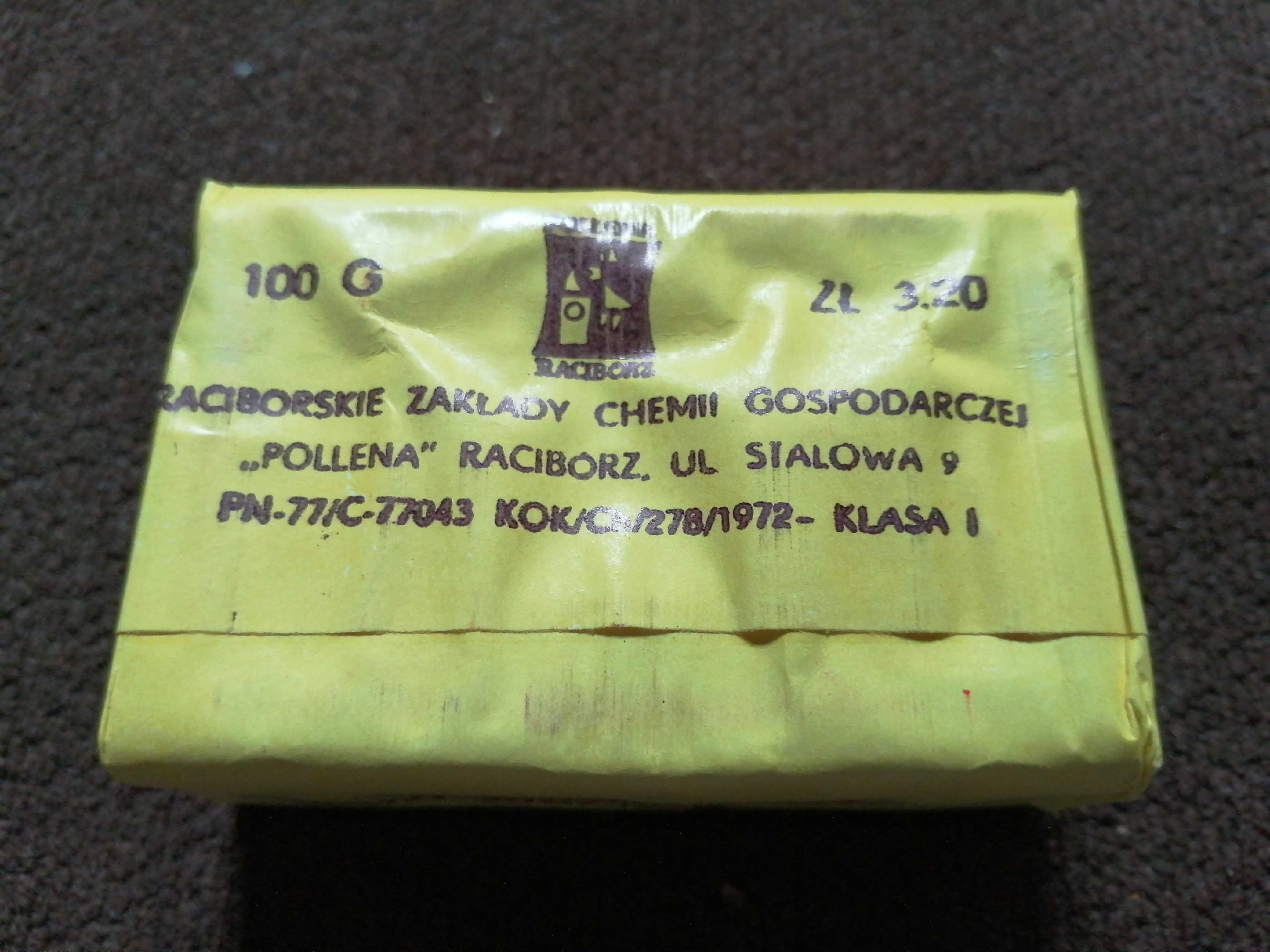 mydło Jacek i Agatka Racibórz Pollena oryginał