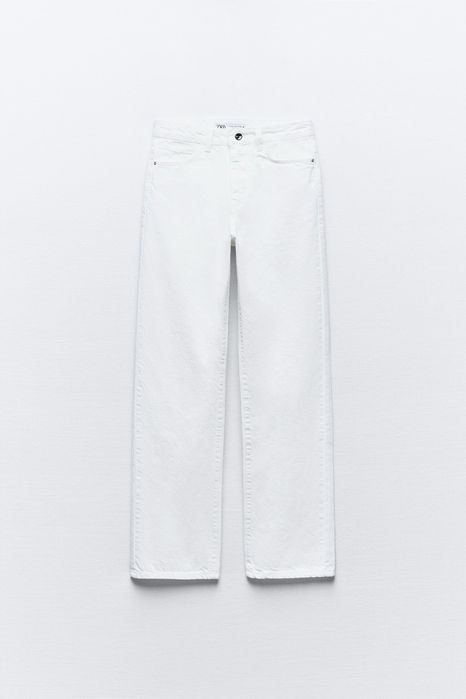Білі джинси зара
