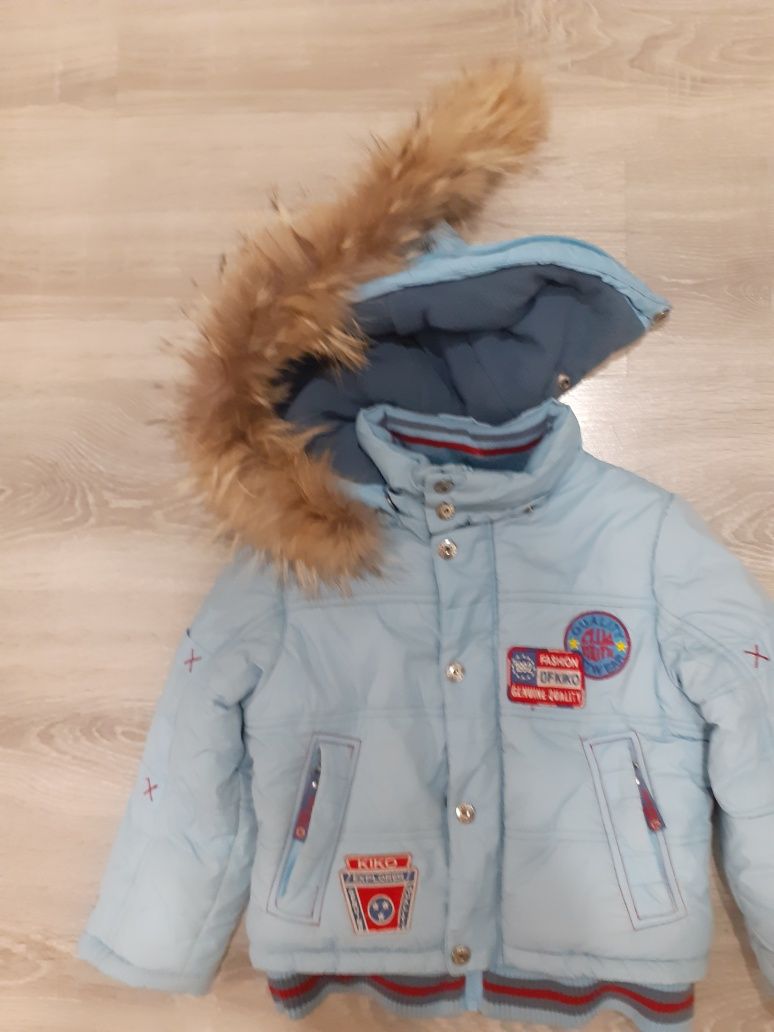 Дитячя зимова куртка