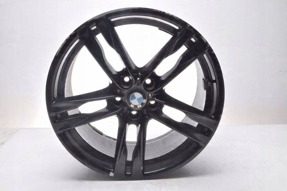 BMW F06 F12 F13 FELGA ALUMINIOWA R20&quot; 9J 5X120 ET44 7843716 STYLING 373