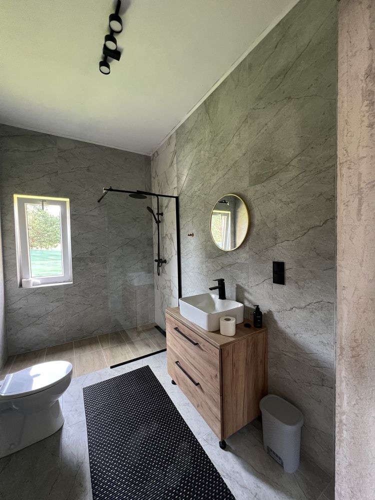 Sierpień BRAK MIEJSC . Domek całoroczny  z jacuzzi