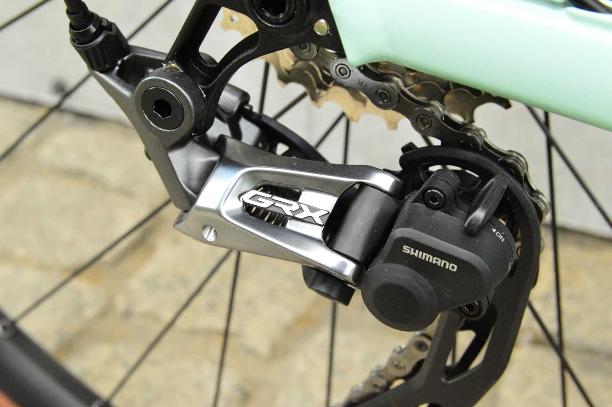 ROSE Sneak 2 MidStep Shimano GRX RX810 2x11 piękny trekking L