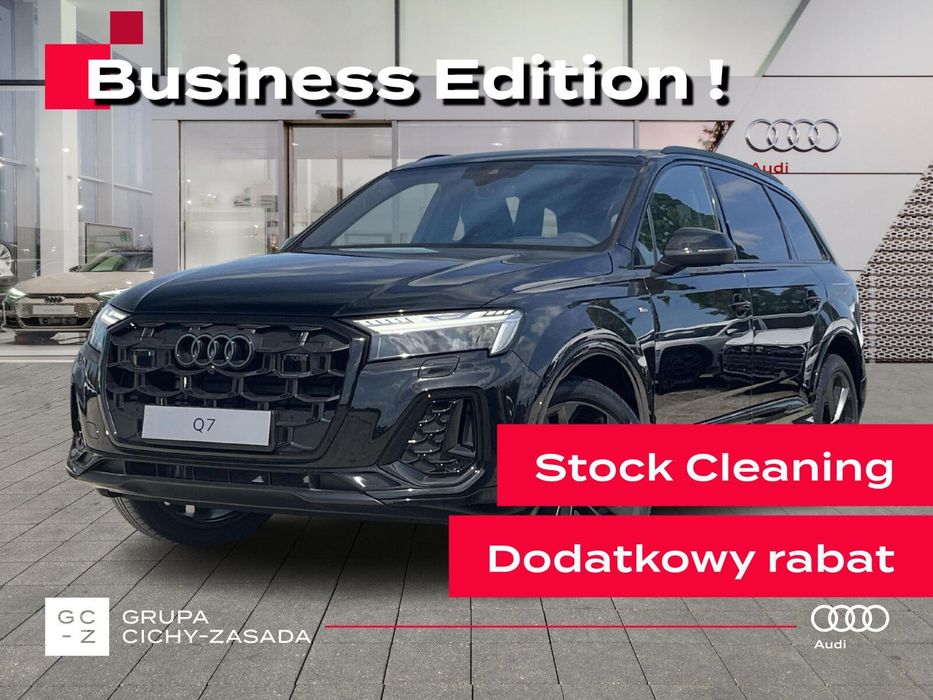 Audi Q7 Business Edition! Dostępny od ręki!