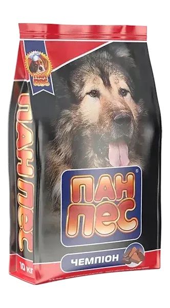 Сухий корм для собак / сухой корм для собак  ТМ "Пан Пес", 10 кг