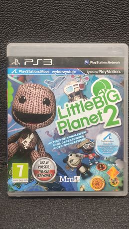 Little big planet 2 PL PlayStation 3/ PS3 IDEALNA!