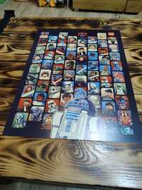 Sprzedam Plakat VIP Lego Star Wars 25 lecie - Stan Idealny Unikat