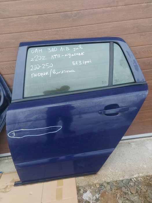 Двері Опель Астра H opel astra h z20z, z157