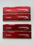 Оперативна пам'ять Kingston DDR3-1600 32GB (2x2x8) HyperX Red