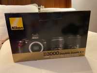 Máquina Fotográfica NIKON D3000