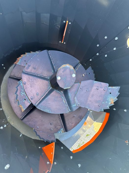 Mieszalnik paszowy Burkon wóz paszowy paszowóz stacjonarny 1,5m³ waga