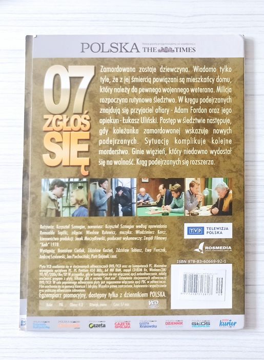 Film VCD "07 zgłoś się"