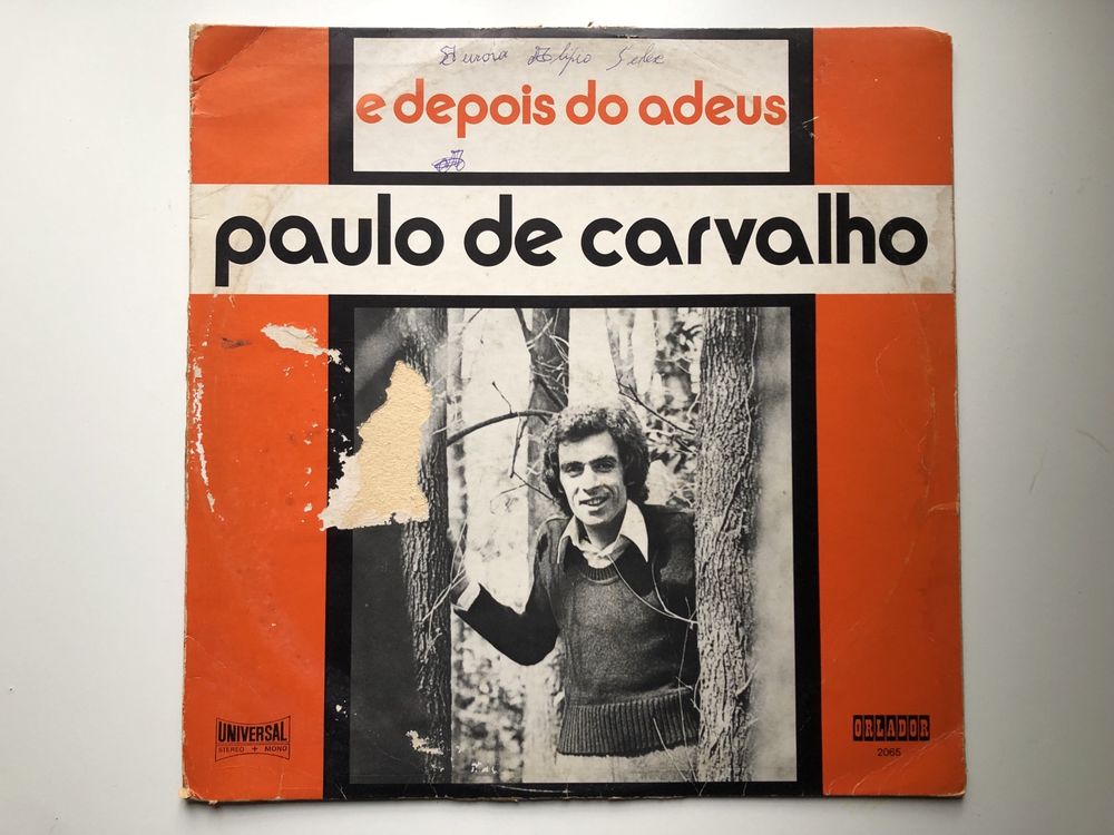 Paulo de Carvalho - E Depois do Adeus