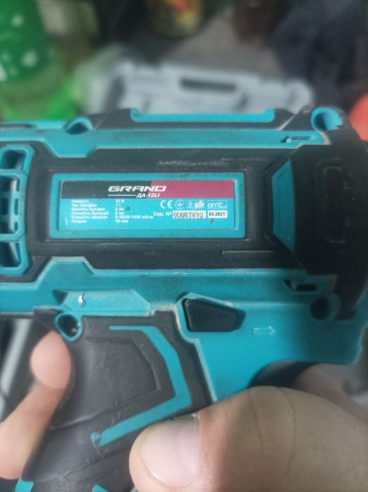 Шуруповерт, Grand