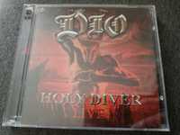 Dio - Holy Diver Live (2xCD, Album)(vg+)