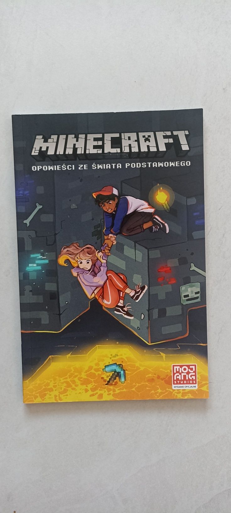 Minecraft komiks "Opowieści Ze Świata Podstawowego"