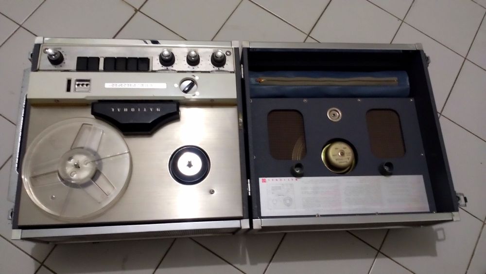 Gravador de fita Nacional RS-773