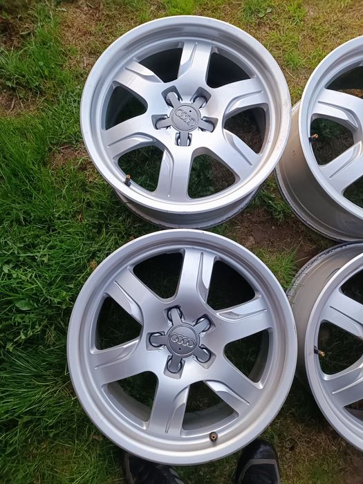 alufelgi Audi 5 x 112 17 cali