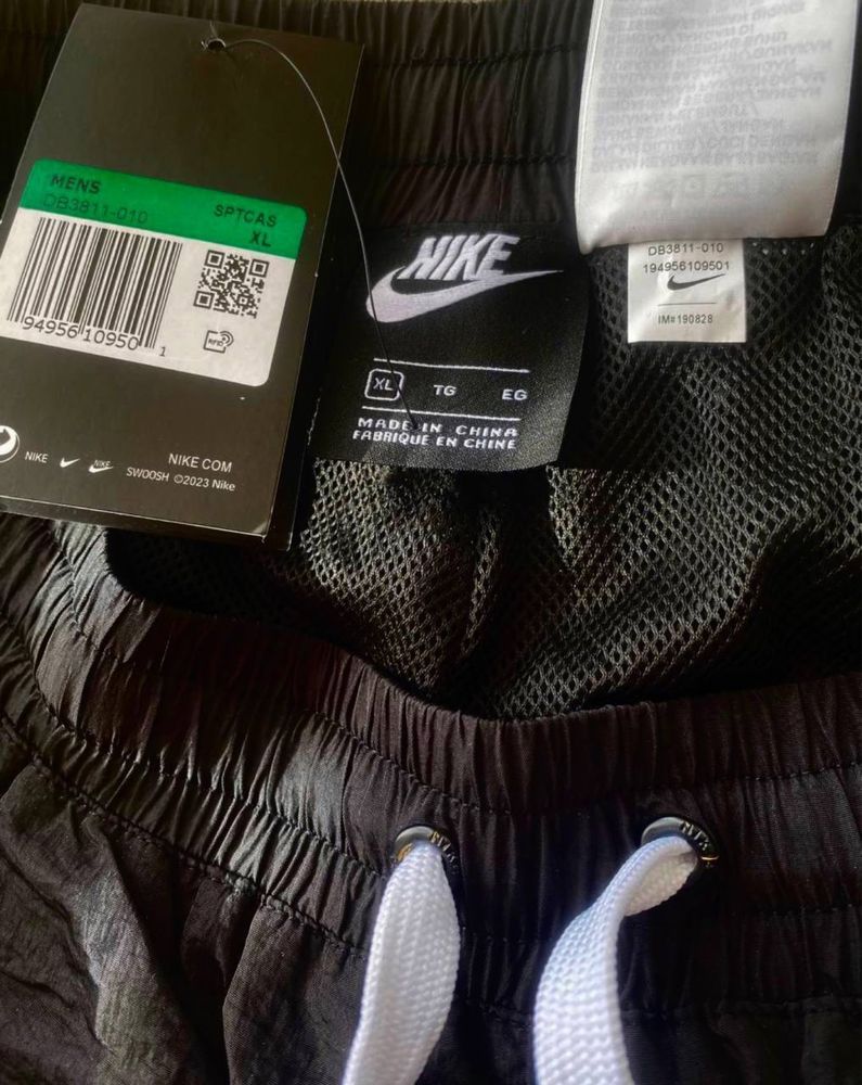 Нейлонові шорти Nike/спортивні шорти найк нейлонові