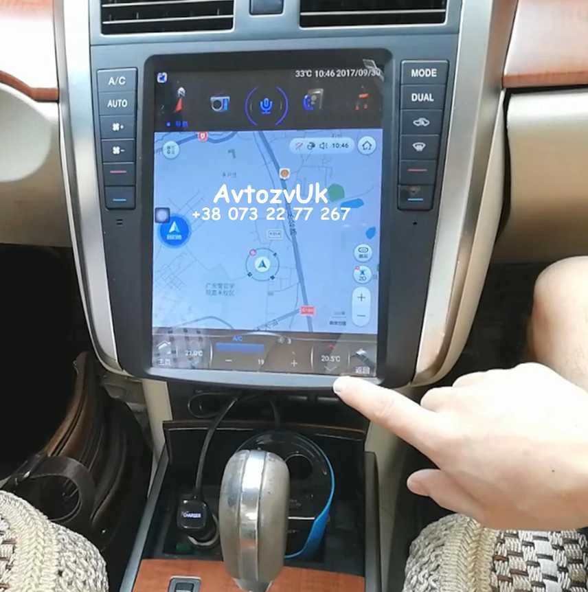Магнитола TEANA Nissan ТЕАНА Ниссан J31 J32 USB GPS CarPlay Android 14