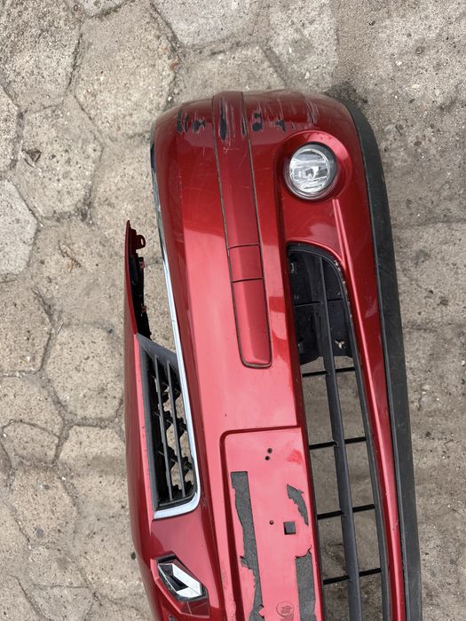 Передній бампер Renault Laguna II Рено Лагуна 2 2005—2007 рестайл