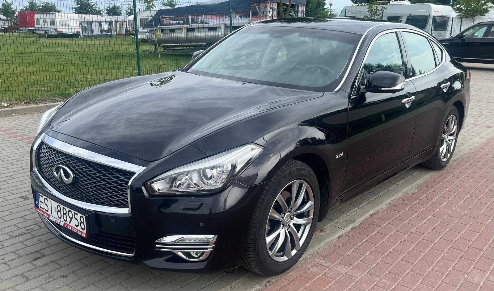 INFINITI Q70, 2015 rok, 2,2 DIESEL