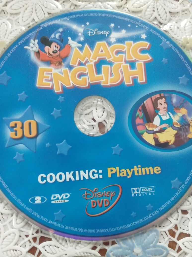 DVD Magic English.