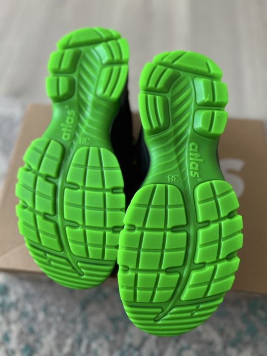 Obuwie robocze Atlas SL26 rozmiar 38z safety shoes ochronne z blacha