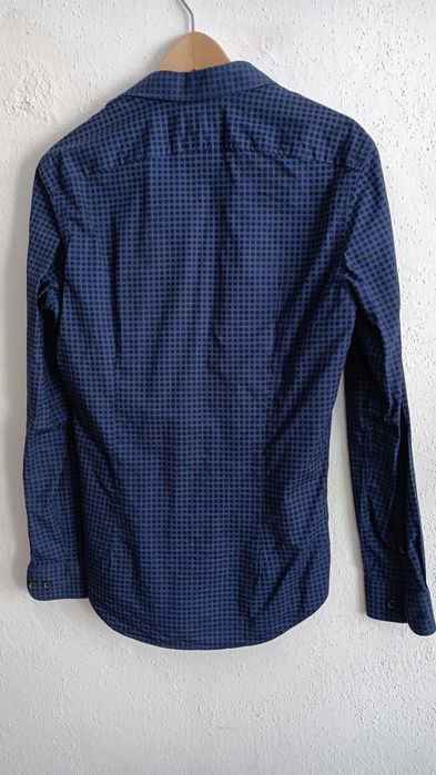 Koszula męska granatowa, S, Reserved