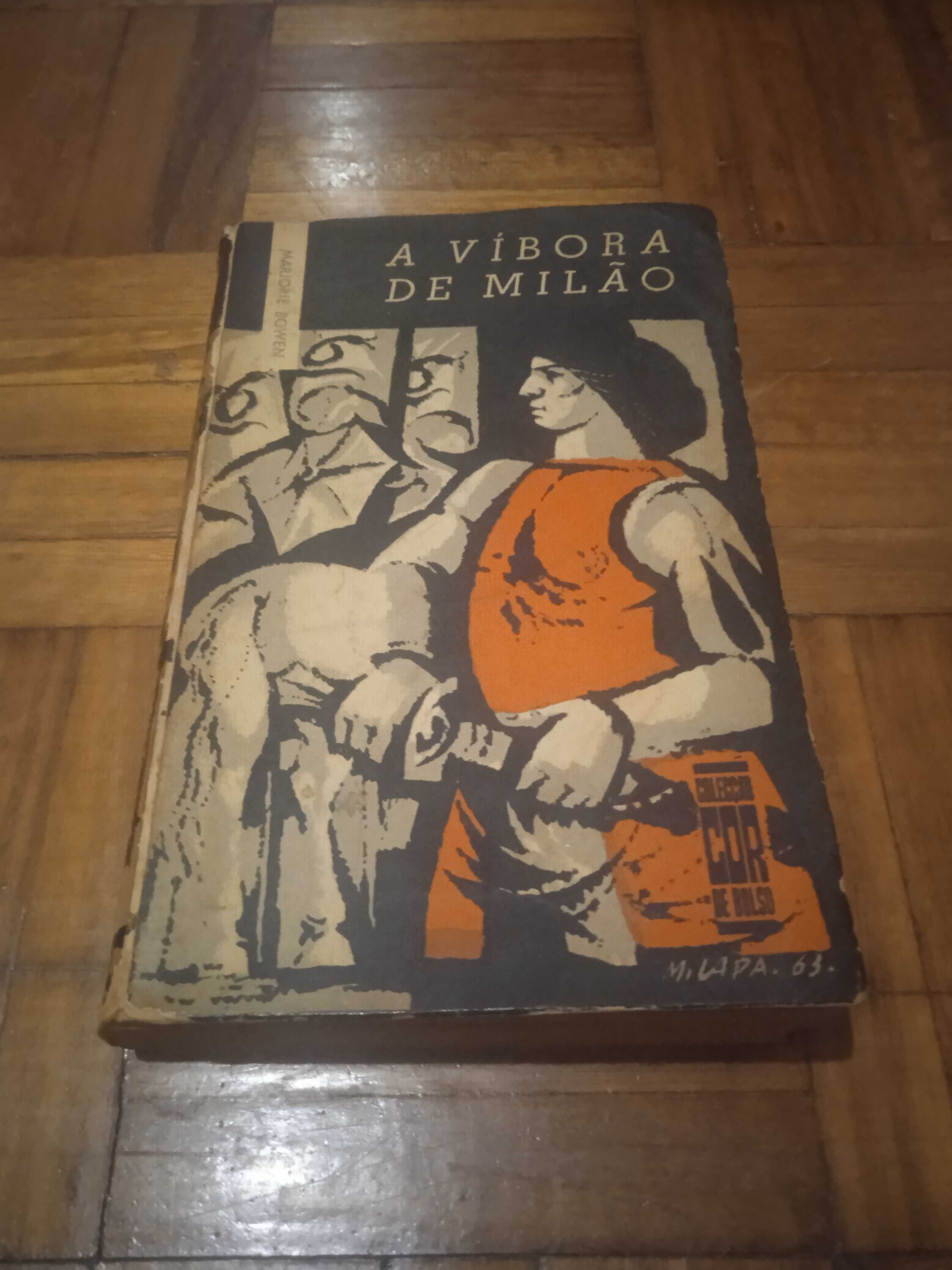A Víbora de Milão - Marjorie Bowen